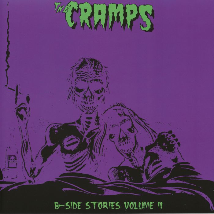 The Cramps – B Side Stories Vol 2 vinyl cover