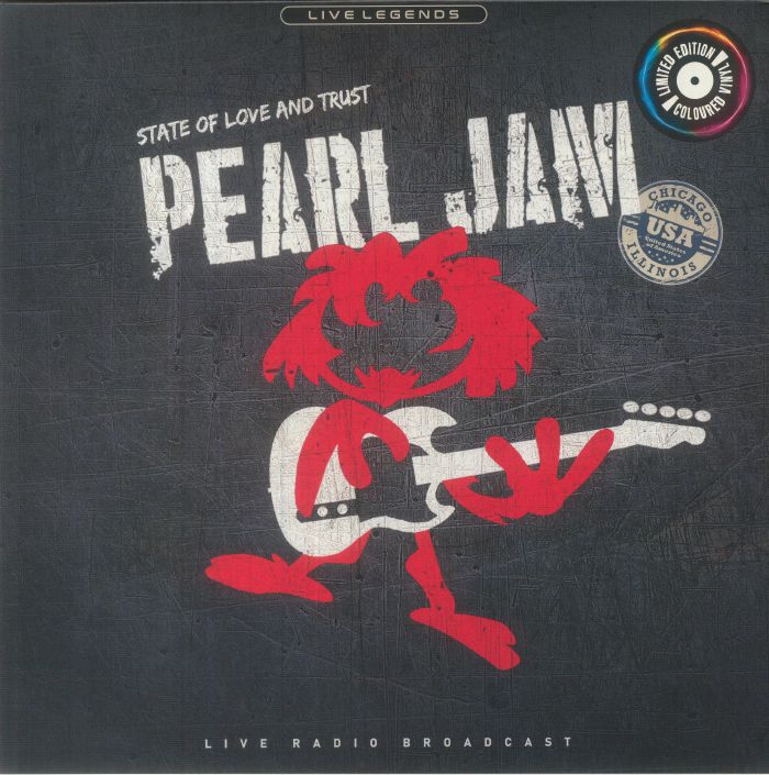 Pearl Jam State Of Love and Trust