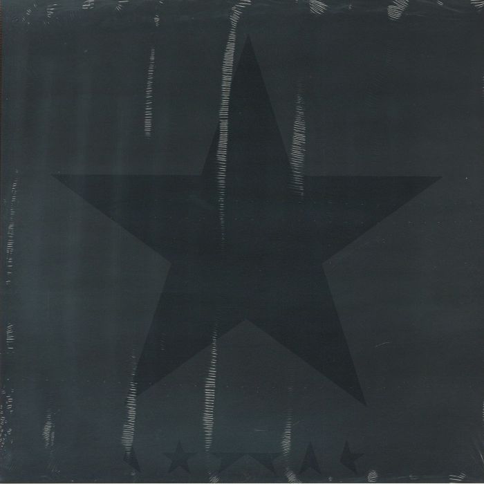 David Bowie – Blackstar vinyl cover