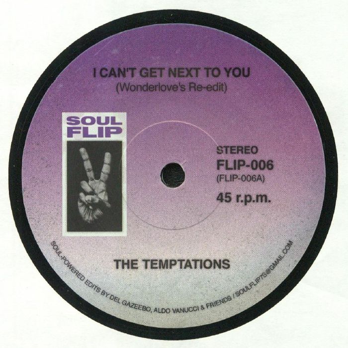The Temptations | Jack Hammer Soul Flip Edits 6
