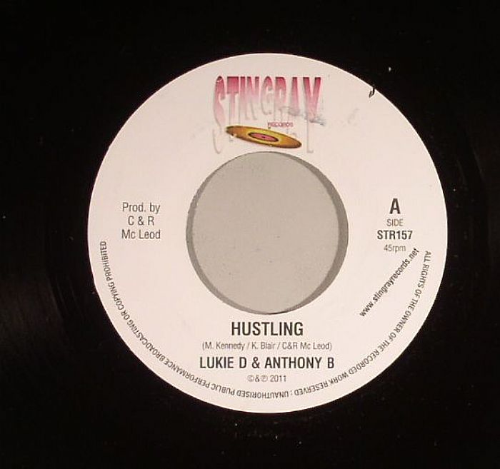 Lukie D | Anthony B Hustling