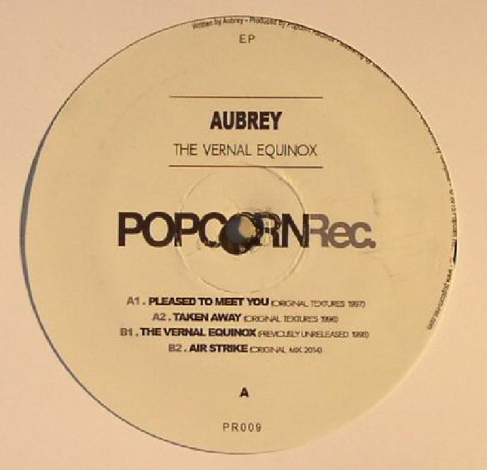 Aubrey The Vernal Equinox EP