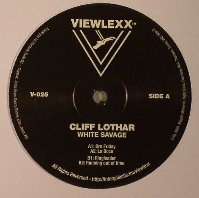 Cliff Lothar White Savage