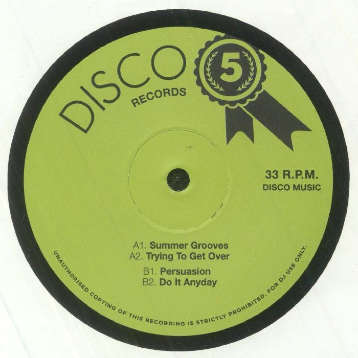 Disco Records Disco Records 5