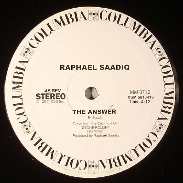 Raphael Saadiq The Answer