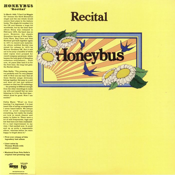 Honeybus Recital