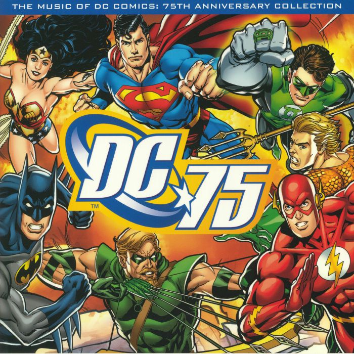 Various Artists Music Of DC Comics: 75th Anniversary Collection