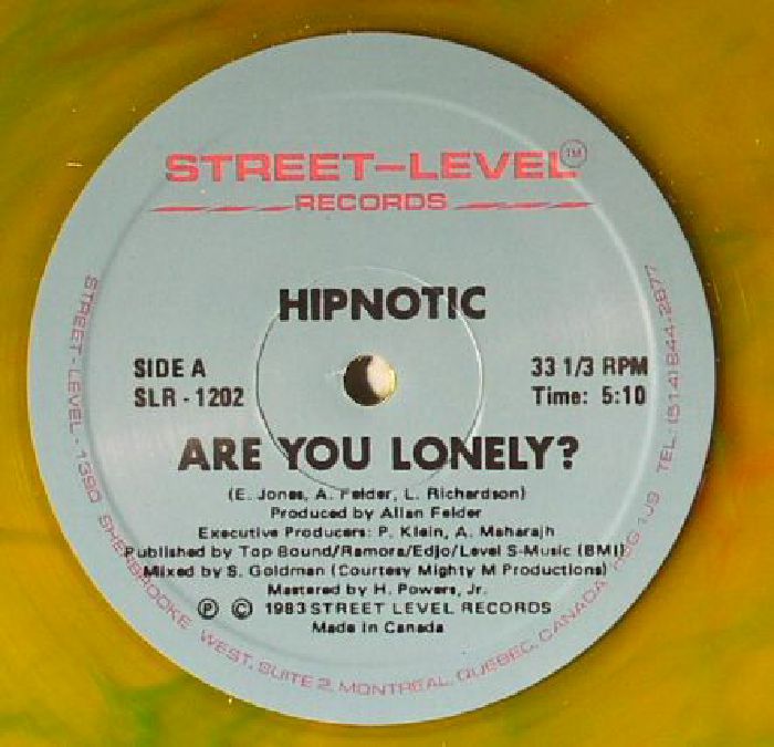 Hipnotic Are You Lonely