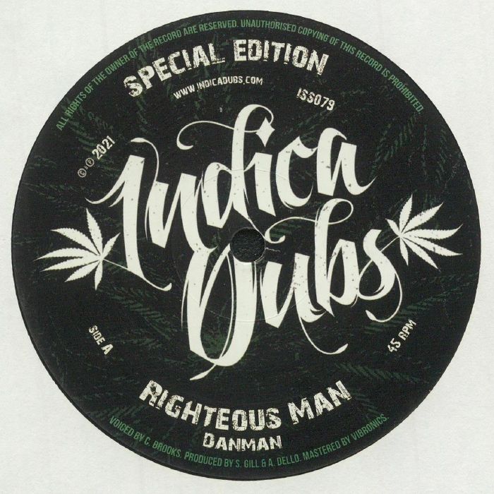Danman | Indica Dubs | Forward Fever Righteous Man