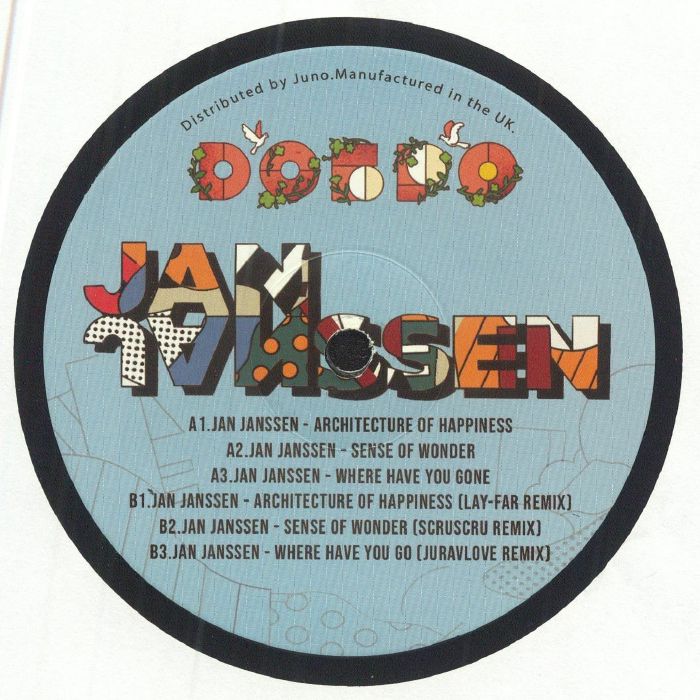 Jan Janssen DOBRO 006 (incl. Lay Far, Scruscru, Juravlove mixes)