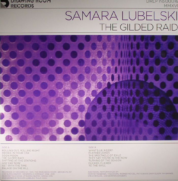 Samara Lubelski The Gilded Raid