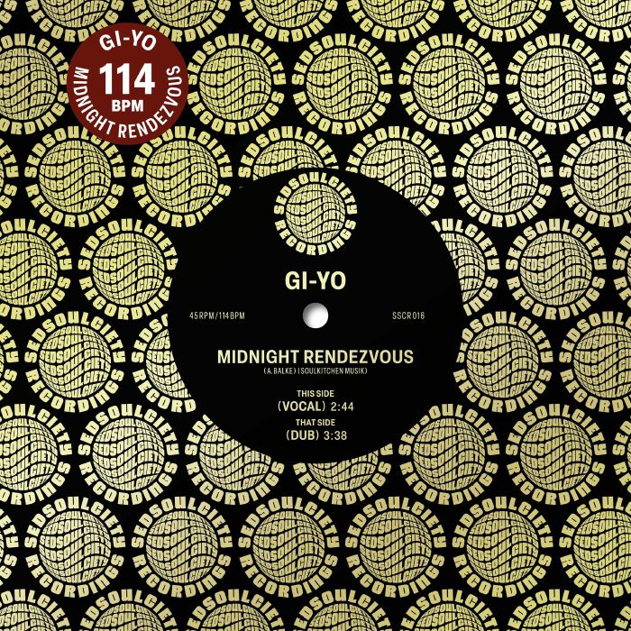 Gi Yo – Midnight Rendezvous vinyl cover