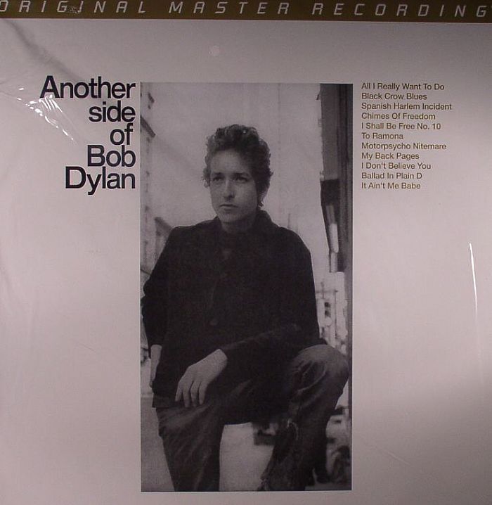 Bob Dylan – Another Side Of Bob Dylan vinyl cover
