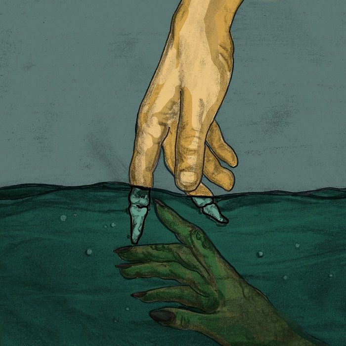 The Wild Feathers – Sirens vinyl cover