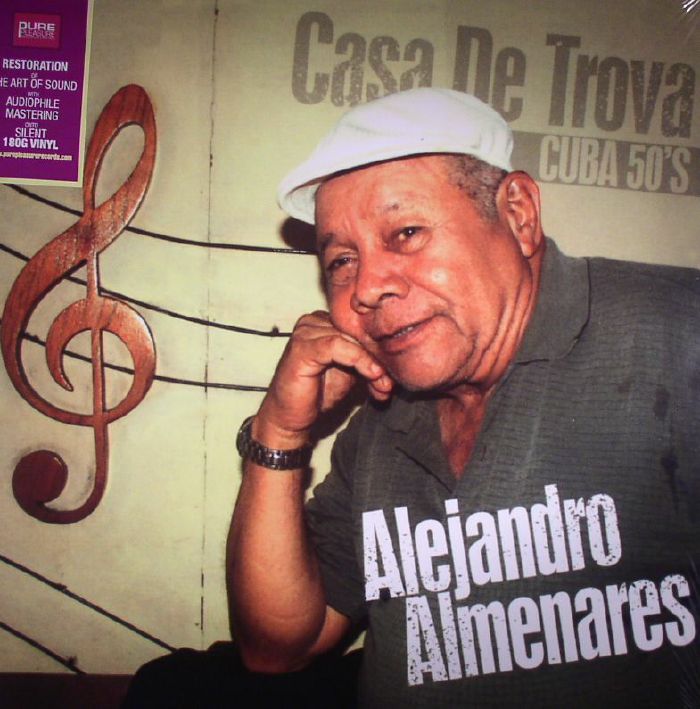 Alejandro Almenares Casa De Trova: Cuba 50s (remastered)
