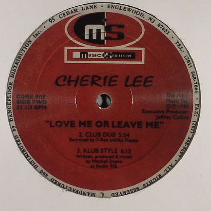 Cherie Lee Love Me Or Leave Me