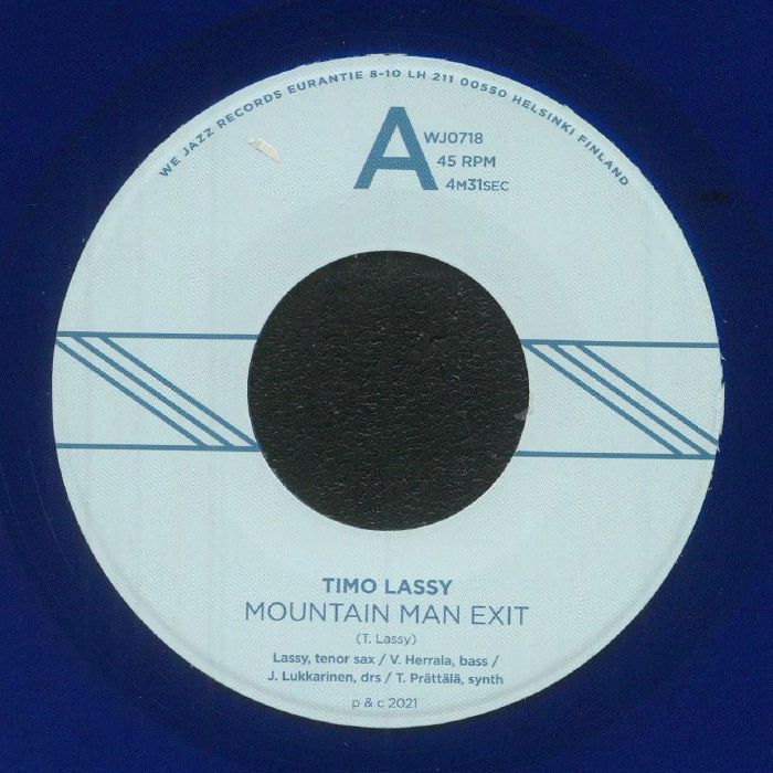 Timo Lassy – Mountain Man Exit vinyl cover
