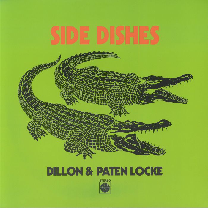 Dillon | Paten Locke – Side Dishes (10th Anniversary Edition) vinyl cover