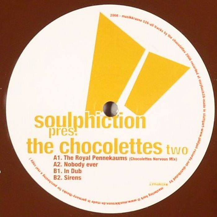 Soulphiction | The Chocolettes The Chocolettes Part 2