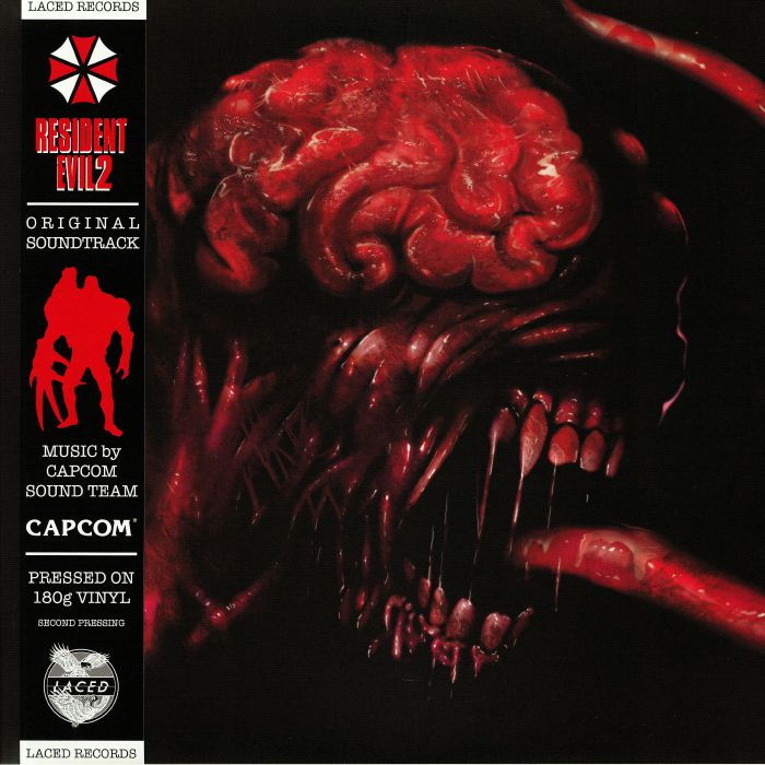 Capcom Sound Team Resident Evil 2 (Soundtrack)