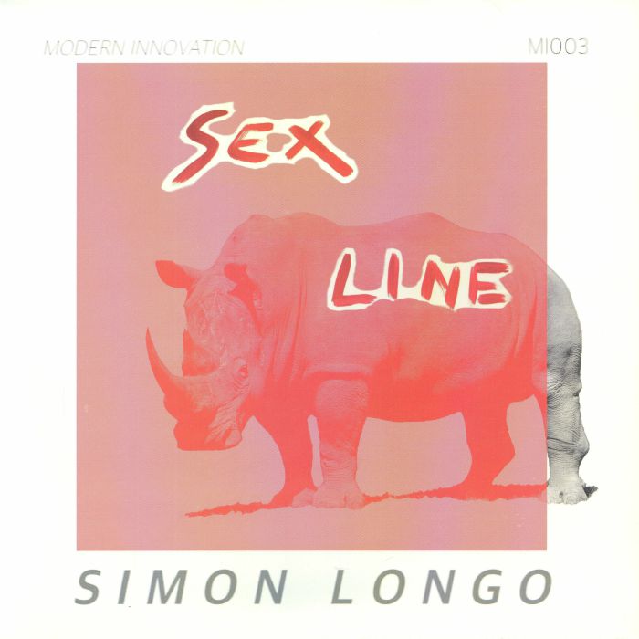 Simon Longo – Sex Line vinyl cover