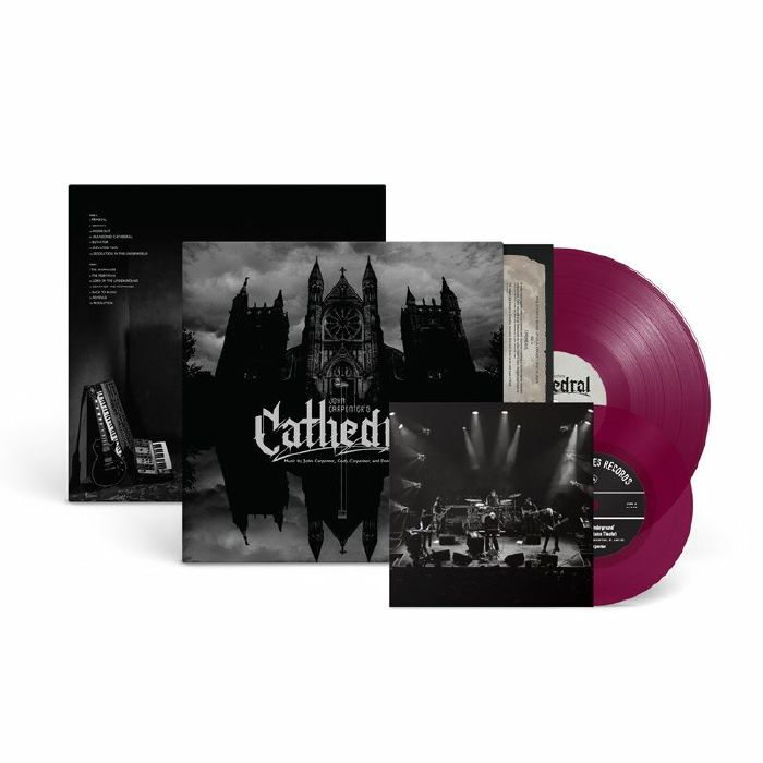 John Carpenter | Cody Carpenter | Daniel Davies – John Carpenter's Cathedral vinyl cover