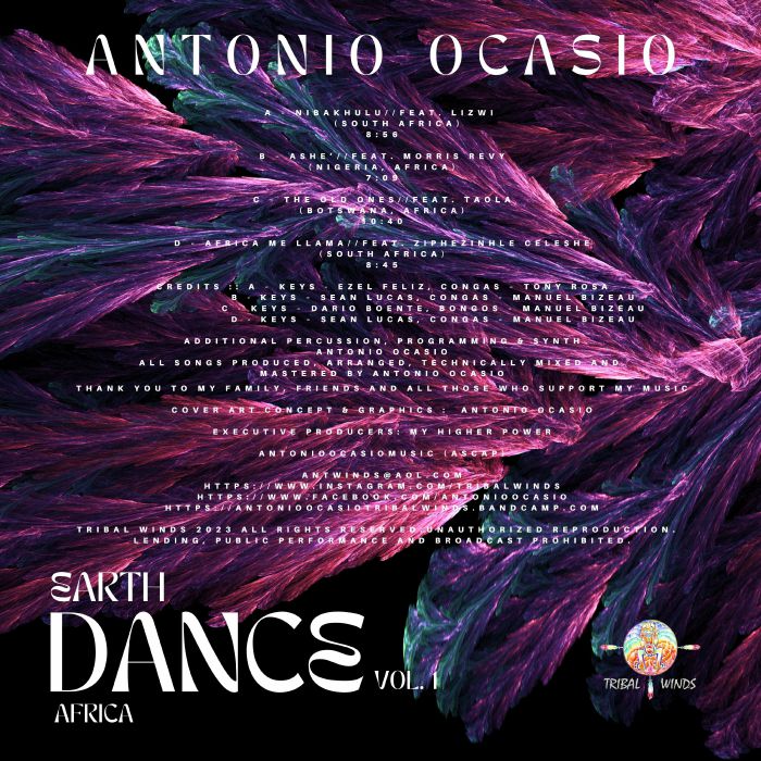 Antonio Ocasio Earth Dance Volume 1: Africa