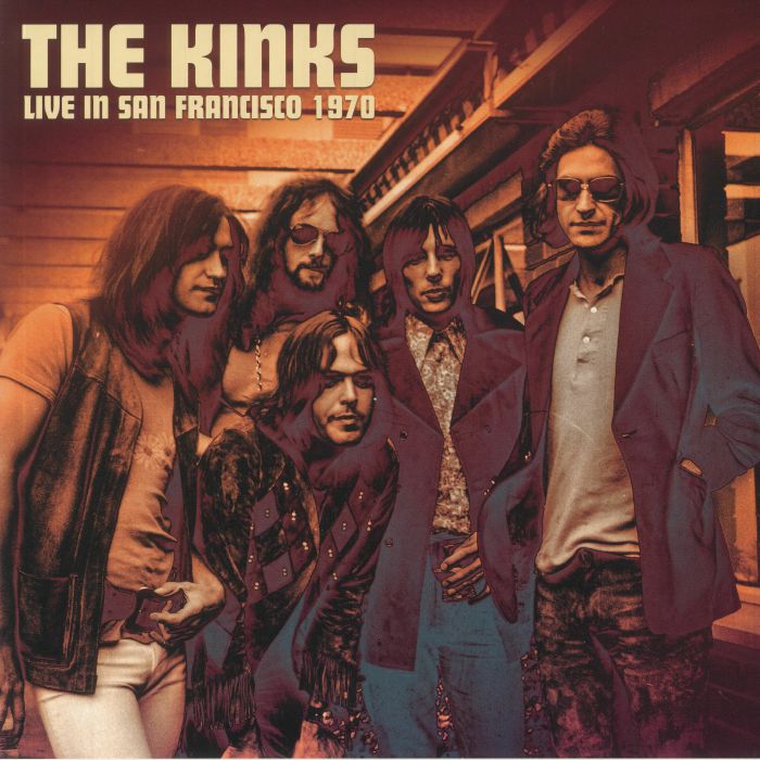 The Kinks Live In San Francisco 1970