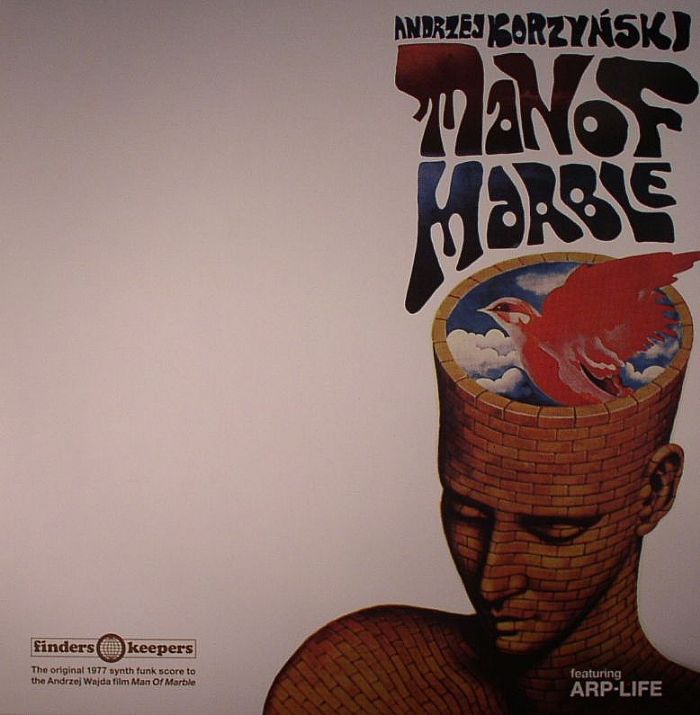 Andrzej Korzynski Man Of Marble (Soundtrack) (reissue)
