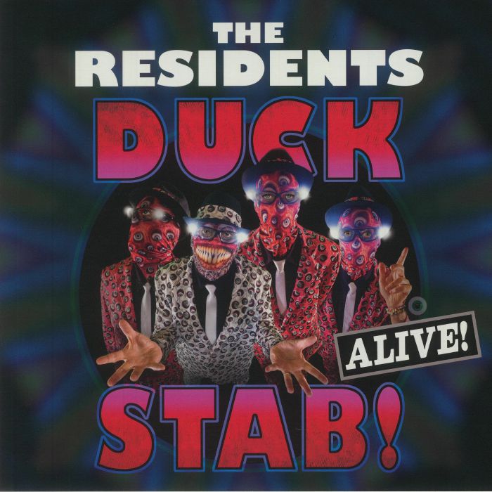 The Residents Duck Stab! Alive!