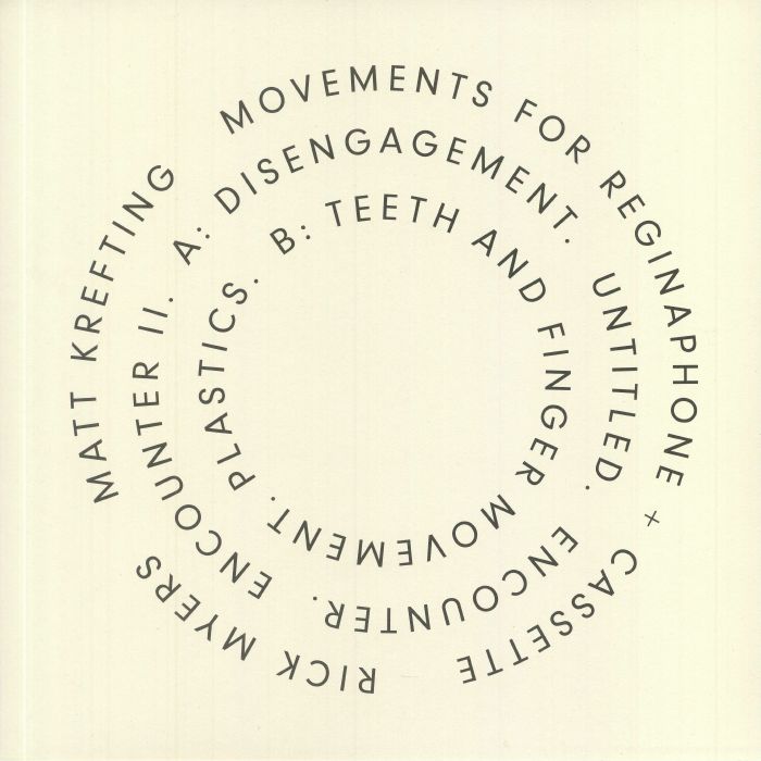 Rick Myers | Matt Krefting Movements For Reginaphone Plus Cassette