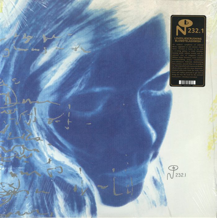 Lovesliescrushing – Bloweyelashwish vinyl cover