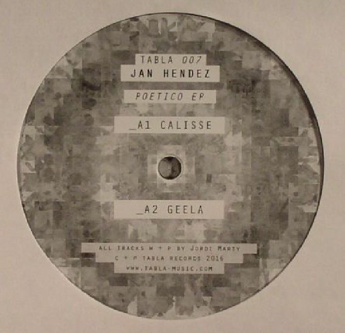 Jan Hendez Poetico EP