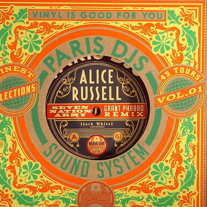 Paris Djs Soundsystem Vinyl Is Good For You Vol 1