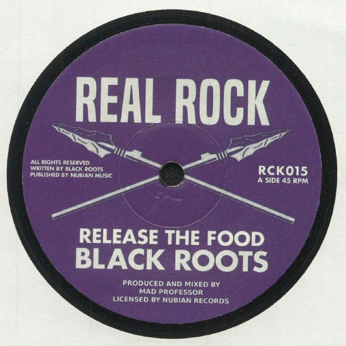 Black Roots Release The Food
