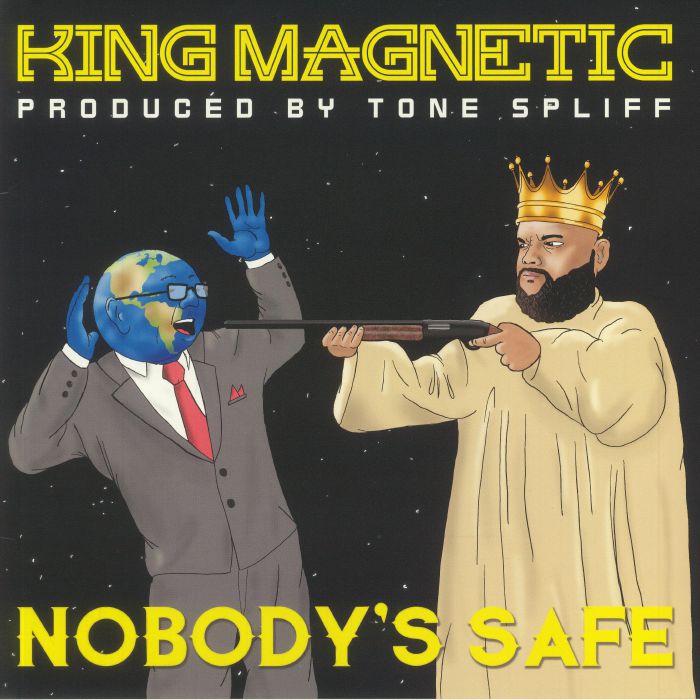 King Magnetic Nobodys Safe