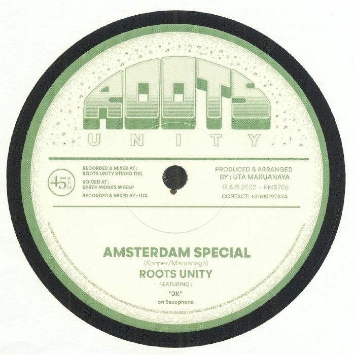 Roots Unity Amsterdam Special
