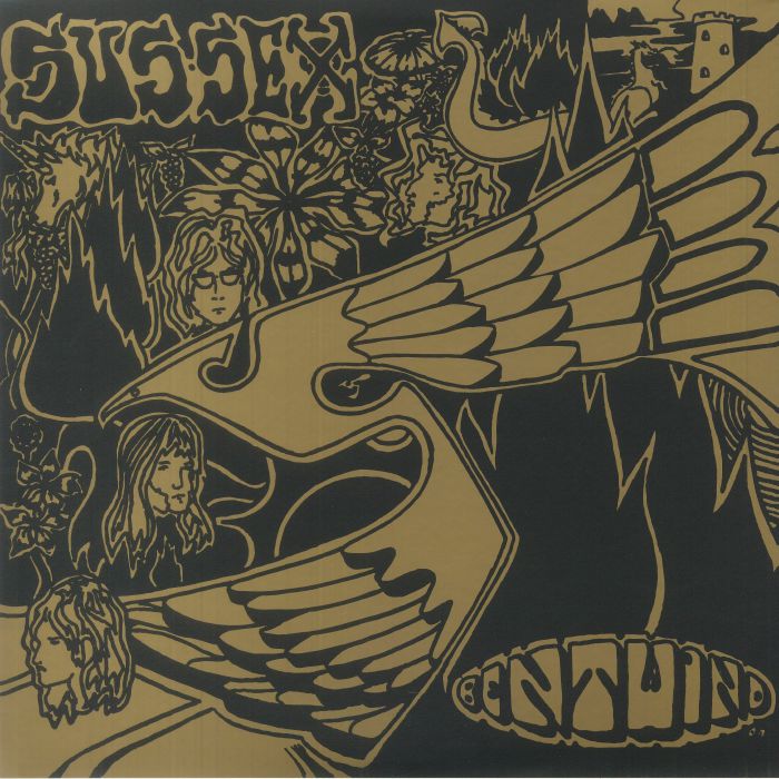 Bent Wind – Sussex vinyl cover