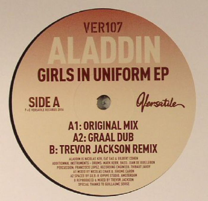 Aladdin Girls In Uniform EP