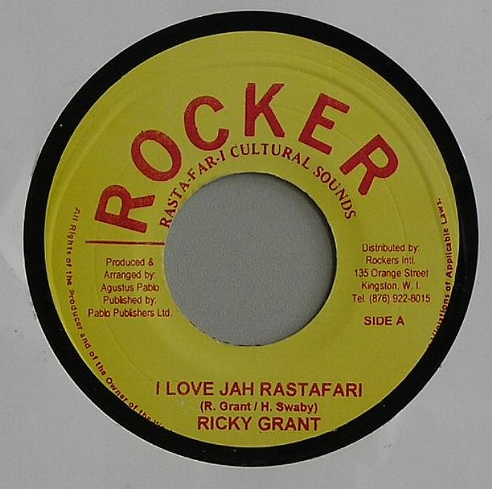 Ricky Grant | Augustus Pablo I Love Jah Rastafari