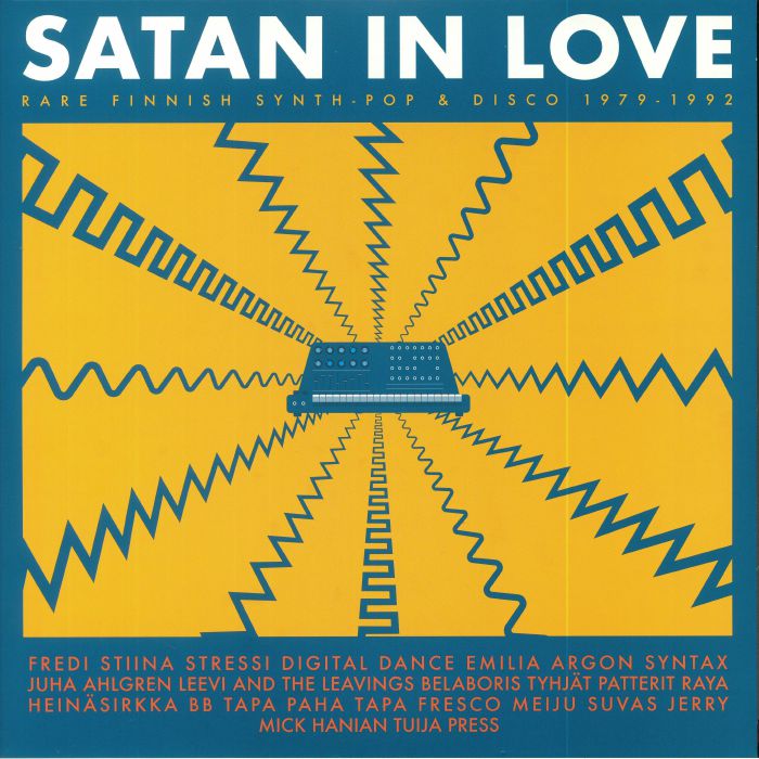 Various Artists Satan In Love: Rare Finnish SynthÂ Pop and Disco 1979 1992