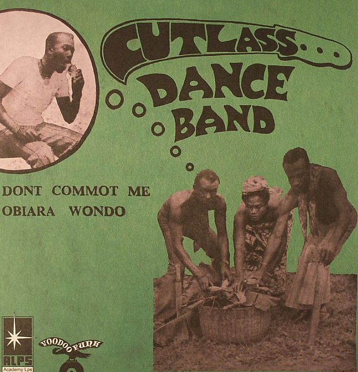 Cutlass Dance Band Dont Commot Me