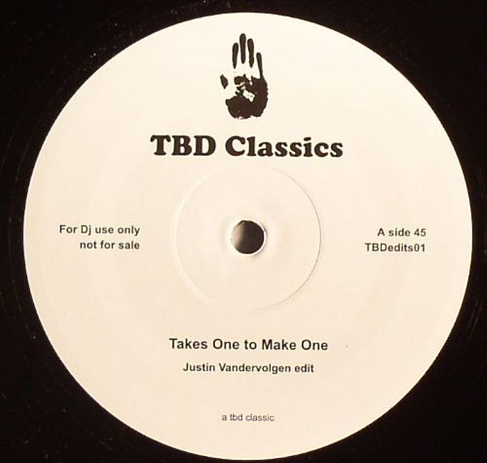 Tbd Edits Vinyl