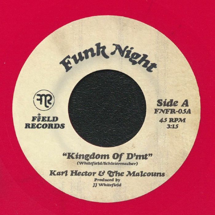 Karl Hector | The Malcouns | Whitefield Brothers Kingdom Of D'mt