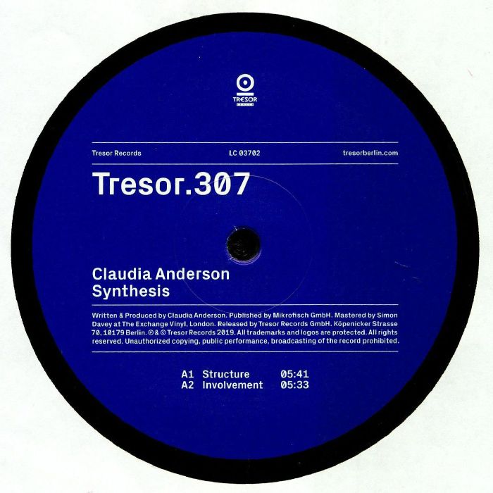Claudia Anderson Synthesis