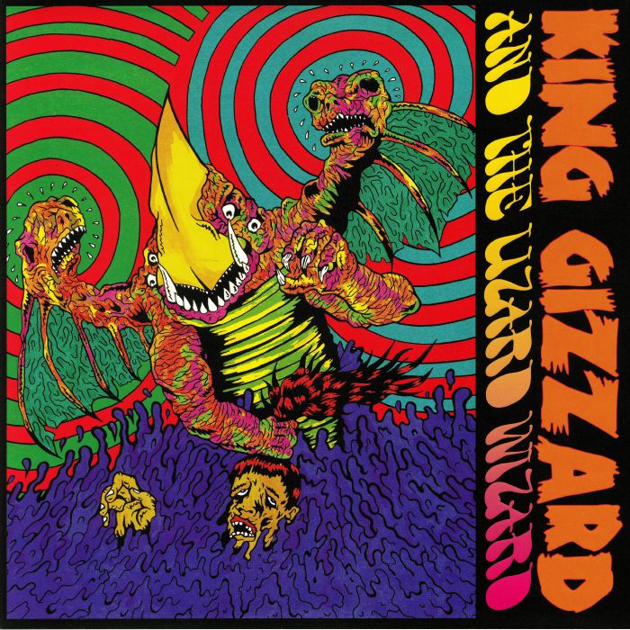 King Gizzard and The Lizard Wizard – Willoughbys Beach EP vinyl cover
