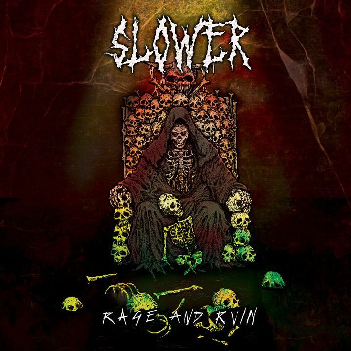Slower – Rage and Ruin vinyl cover