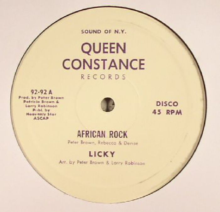 Licky | Dream Lovers – African Rock vinyl cover