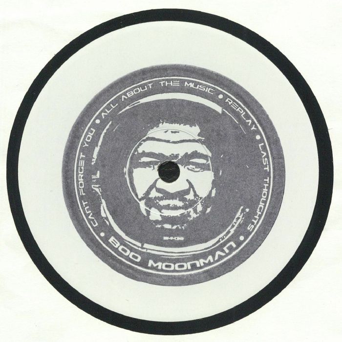 Boo Moonman Vinyl