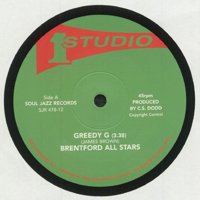 Brentford All Stars Vinyl
